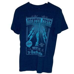Harry Potter Size Small Blue Counter Curse Shirt Size Small